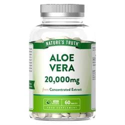 Aloe Vera 20000mg 60 Tablets