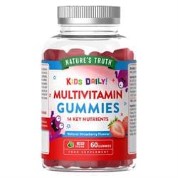 Nature's Truth Kids Multivitamin Strawberry 60 Gummies