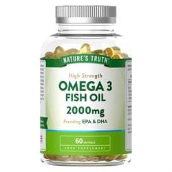 Omega 3 Fish Oil 2000mg 60 Softgels