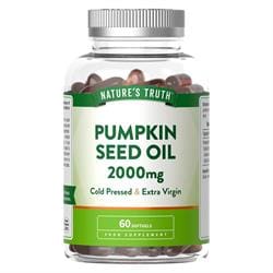 Pumpkin Seed Oil 2000mg 60 Softgels