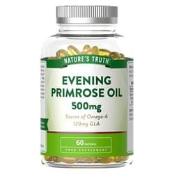 Evening Primrose Oil 500mg 60 Softgels