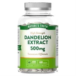 Dandelion Extract 500mg 60 Tablets