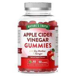 Apple Cider Vinegar w/the Mother & Ginger 60 Gummies