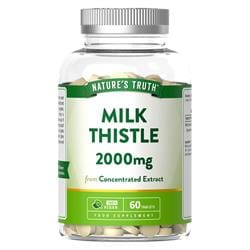 Milk Thistle 2000mg 60 Tablets