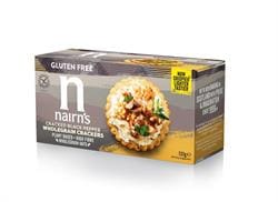 Nairn's Gluten Free Cracked Black Pepper Wholegrain Cracker 137g