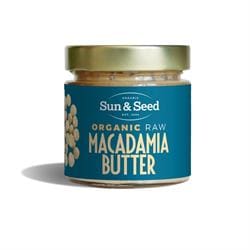 Organic Raw Organic Macadamia Butter