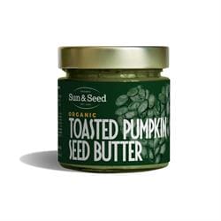 Sun and Seed Organic Toasted Pumpkin Seed Butter 200g