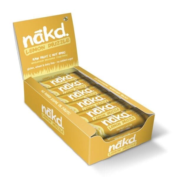 Nakd Lemon Drizzle 35g Bar - Image 2