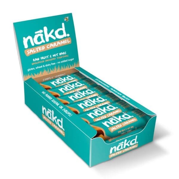 Salted Caramel Gluten Free Bar 35g - Image 2