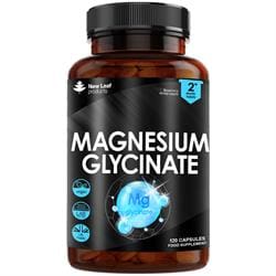 Magnesium Glycinate 1040mg Elemental 208mg Recyclable Bottle