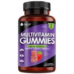 Multivitamin Coated Gummies For Adults 60 gummies