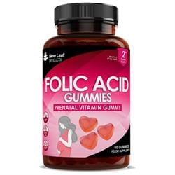 Folic Acid Gummies 60 gummies