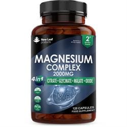 Magnesium Complex 2000mg Elemental 449mg 120 capsules