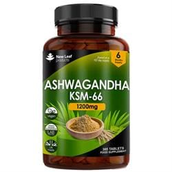 Ashwagandha KSM-66 1200mg 365 tablets