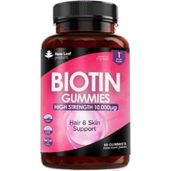 Biotin Gummies 60 gummies