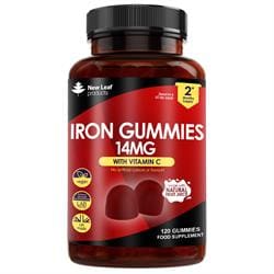 Iron Gummies Vegan 120 gummies