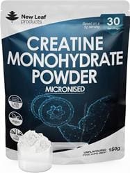 Creatine Monohydrate Powder - 100% Micronized 150g