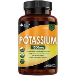 Potassium 1500mg Vegan 180 Tablets