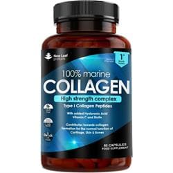 Hydrolised Marine Collagen Capsules 1200mg Type 1