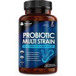 Probiotic Multi-Strain Digestive & Gut Health 120 tablets