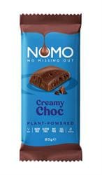 Nomo Free From Creamy Milk Chocolate Bar 85g