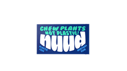 Nuud Menthol Plastic Free Sugar Free Chewing Gum 18g