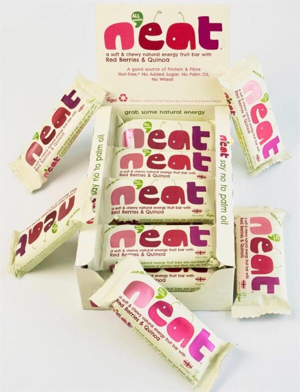 Neat Natural Energy Red Berries & Quinoa 45g - Image 2