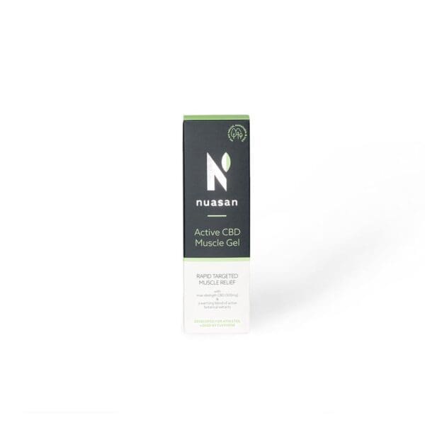 Nuasan Active CBD Muscle Gel 100ML - Image 2