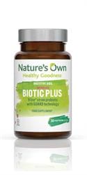 Nature's Own Biotic Plus 30 capsules