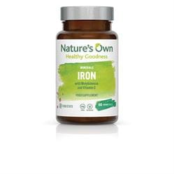 Iron with Molybdenum and Vitamin C. 60 capsules