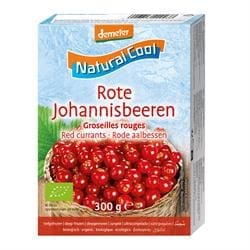 Organic Red Currants 300g