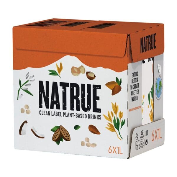 Natrue Oat Barista Drink UHT 1L - Image 2