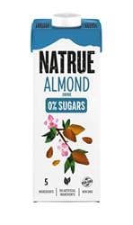 Natrue Almond Drink 0% Sugars UHT 1L