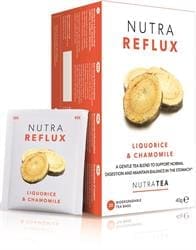 Nutra Reflux Tea - 20 Herbal Tea Bags