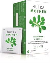 Nutra Mother Tea - 20 Herbal Tea Bags