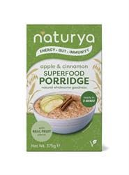 Naturya Superfood Porridge Apple & Cinnamon 375g