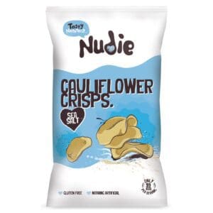 Cauliflower Crisps 80g with Sea Salt 80g