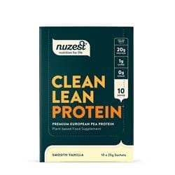 Clean Lean Protein 10x25g Sachets Box Smooth Vanilla