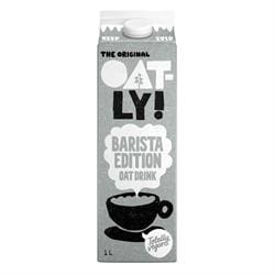 Oatly Oat Drink Barista Edition Chilled 1 Litre