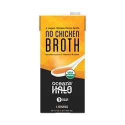 Organic No Chicken Broth 946ml