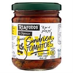 Organic Sun-dried Tomatoes in Oil 190g