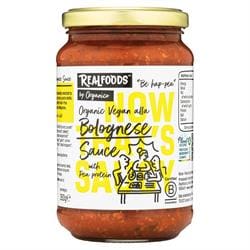 Org Vegan Bolognese Sauce (with pea protein) 350g