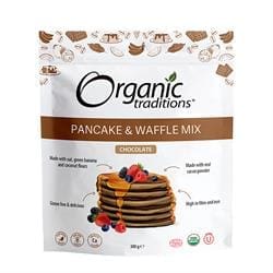 Organic Pancake & Waffle Mix Chocolate 300g