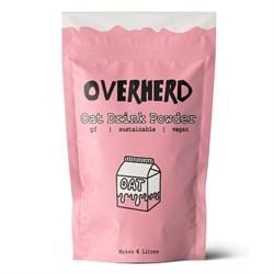 Overherd Oat Drink Powder 400g | Makes 4 Litres of Oat Milk