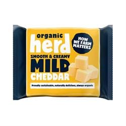 Organic Herd Mild Cheddar Cheese 200g