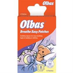 Olbas Breathe Easy Patches 6 patches