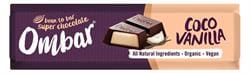 Ombar Coconut Vanilla Filled Chocolate Bar 42g