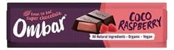 Ombar Coco Raspberry Filled Chocolate Bar 42g