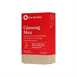 Ginseng Max 60 capsules