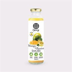 OORG! Pure Mango and Passionfruit Juice 250ml